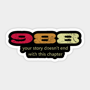 988 Sticker